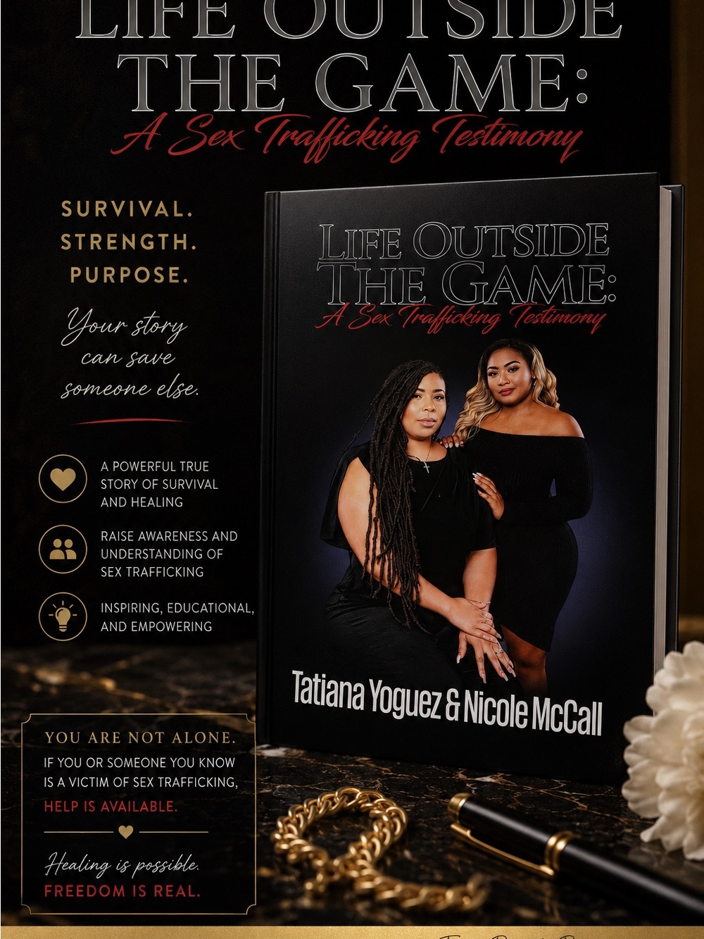 My Testimony: Life Outside The Game
